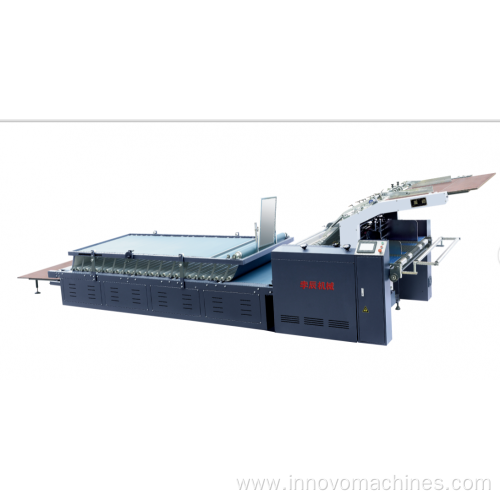 Semi-automatic flute laminating machine